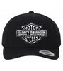 Kustom Hatz HARLEY DAVIDSON CHROME SNAPBACK