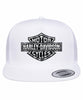 Kustom Hatz HARLEY DAVIDSON CHROME SNAPBACK