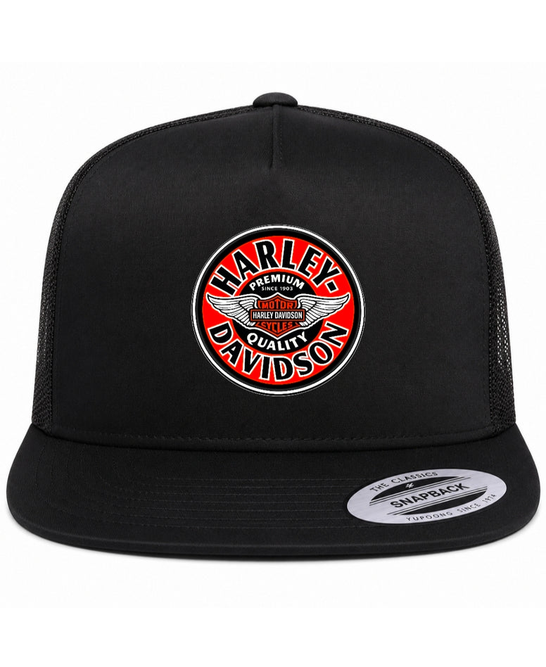 Kustom Hatz HARLEY DAVIDSON CLASSIC SNAPBACK