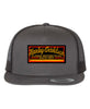 Kustom Hatz HARLEY DAVIDSON V1 PATCH SNAPBACK