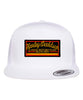 Kustom Hatz HARLEY DAVIDSON V1 PATCH SNAPBACK