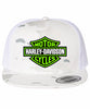 Kustom Hatz HARLEY DAVIDSON NEON GREEN SNAPBACK