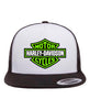 Kustom Hatz HARLEY DAVIDSON NEON GREEN SNAPBACK
