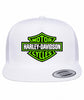 Kustom Hatz HARLEY DAVIDSON NEON GREEN SNAPBACK