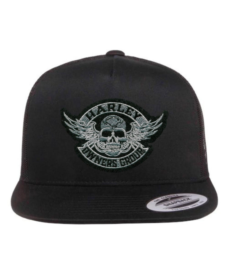 Kustom Hatz HARLEY DAVIDSON V2 PATCH SNAPBACK