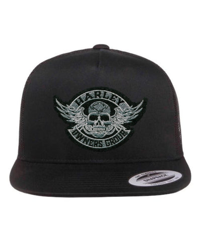 Kustom Hatz HARLEY DAVIDSON V2 PATCH SNAPBACK