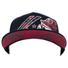 METAL MULISHA HIGHER GROUND FLEX HAT BLACK
