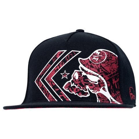 METAL MULISHA HIGHER GROUND FLEX HAT BLACK