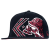 METAL MULISHA HIGHER GROUND FLEX HAT BLACK