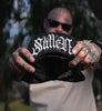 Sullen Collective HOOK SNAPBACK HAT BLACK
