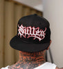 Sullen Collective HURRICANE SNAPBACK HAT BLACK