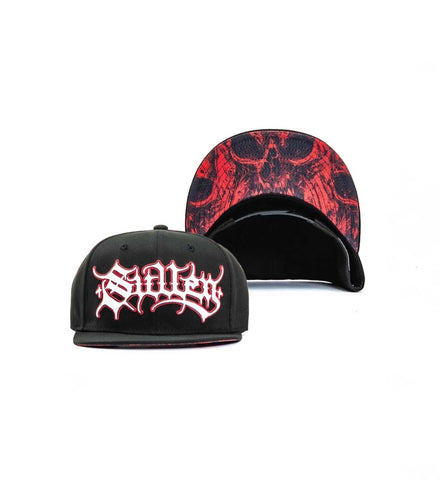 Sullen Collective HURRICANE SNAPBACK HAT BLACK