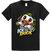 ARTBAG INK OREGON ICE DUCK TEE SHIRT BLACK