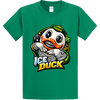 ARTBAG INK OREGON ICE DUCK TEE SHIRT GREEN