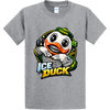 ARTBAG INK OREGON ICE DUCK TEE SHIRT GREY