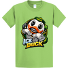 ARTBAG INK OREGON ICE DUCK TEE SHIRT LIME