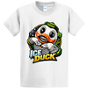 ARTBAG INK OREGON ICE DUCK TEE SHIRT WHITE