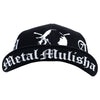 METAL MULISHA IRON OPERATOR SNAPBACK HAT BLACK