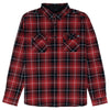 METAL MULISHA JACKED FLANNEL RED