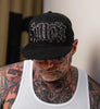 Sullen Collective JUAN PAJO SNAPBACK HAT BLACK