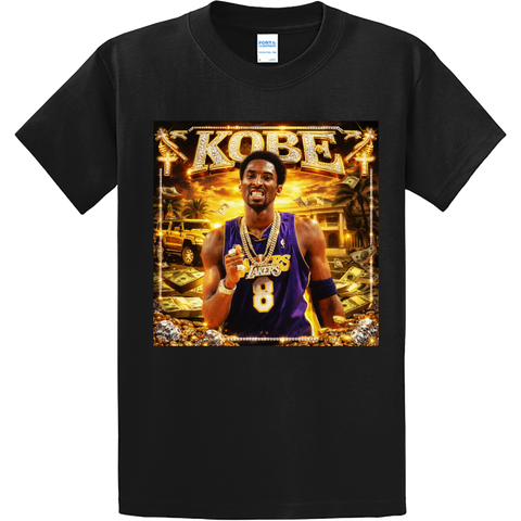 ARTBAG INK KOBE MEMORIAL TEE SHIRT BLACK
