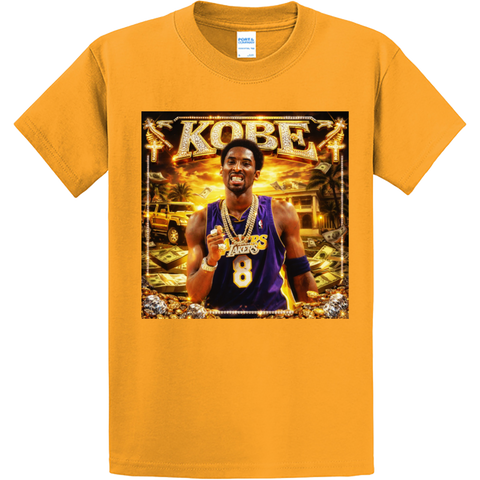 ARTBAG INK KOBE MEMORIAL TEE SHIRT GOLD