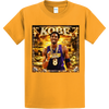 ARTBAG INK KOBE MEMORIAL TEE SHIRT GOLD