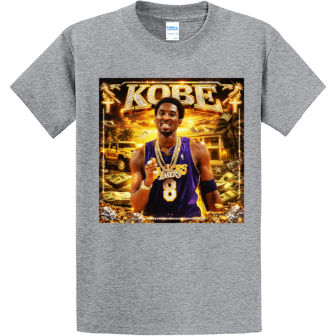 ARTBAG INK KOBE MEMORIAL TEE SHIRT GREY