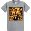 ARTBAG INK KOBE MEMORIAL TEE SHIRT GREY