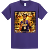 ARTBAG INK KOBE MEMORIAL TEE SHIRT PURPLE