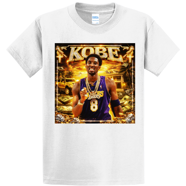 ARTBAG INK KOBE MEMORIAL TEE SHIRT WHITE