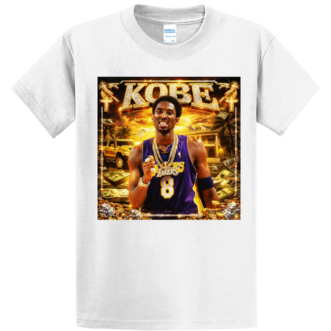ARTBAG INK KOBE MEMORIAL TEE SHIRT WHITE