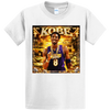 ARTBAG INK KOBE MEMORIAL TEE SHIRT WHITE