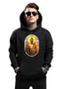 ARTBAG INK KOBE STAINED GLASS VOL. 1 HOODIE BLACK