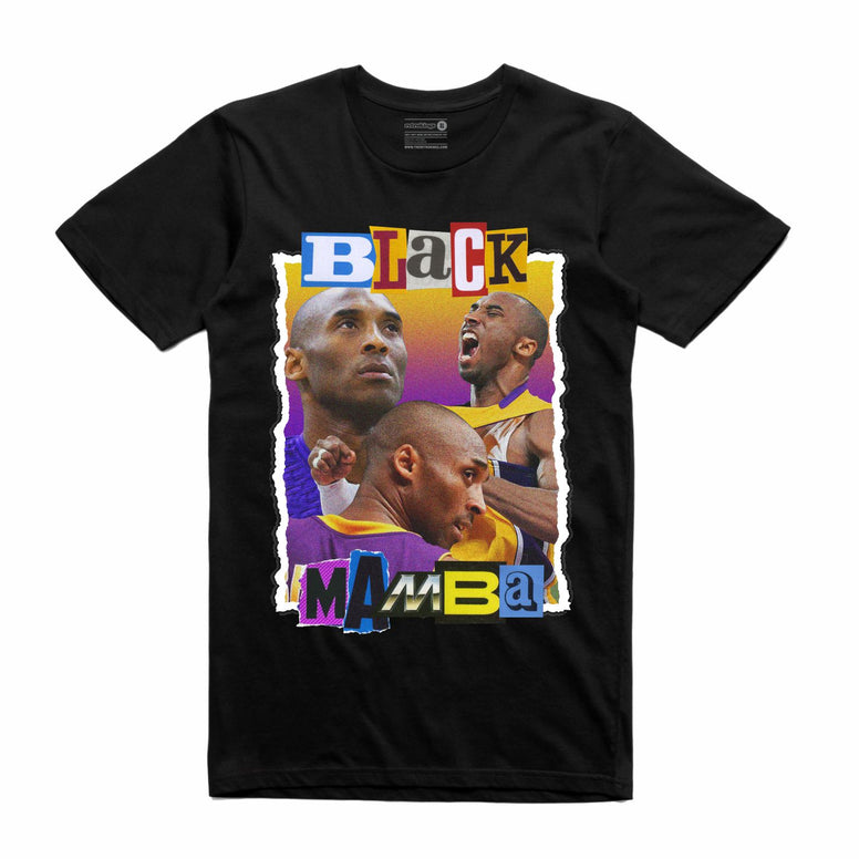 Streetwear on Demand RANSOM KOBE TEE BLACK