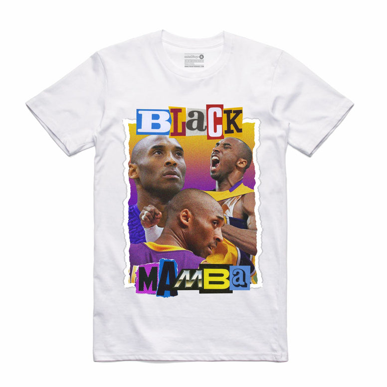 Streetwear on Demand RANSOM KOBE TEE WHITE