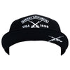 METAL MULISHA LIBERTRY TOOLS SNAPBACK HAT BLACK