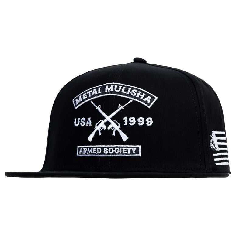 METAL MULISHA LIBERTRY TOOLS SNAPBACK HAT BLACK