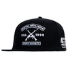 METAL MULISHA LIBERTRY TOOLS SNAPBACK HAT BLACK
