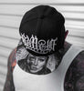 Sullen Collective MADONNA SNAPBACK HAT BLACK