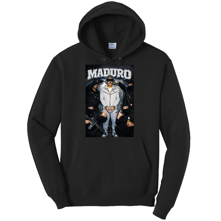 ARTBAG INK MADURO ARREST HOODIE BLACK