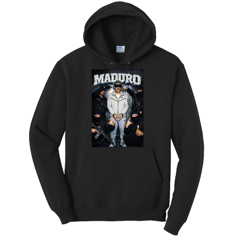 ARTBAG INK MADURO ARREST HOODIE BLACK
