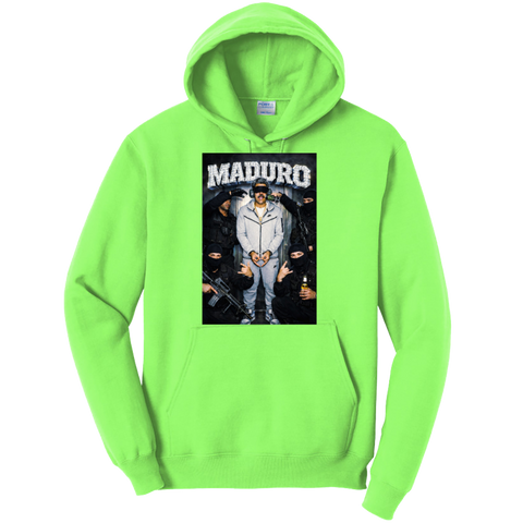 ARTBAG INK MADURO ARREST HOODIE NEON GREEN