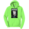 ARTBAG INK MADURO ARREST HOODIE NEON GREEN