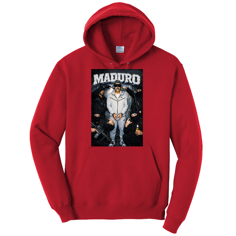 ARTBAG INK MADURO ARREST HOODIE RED
