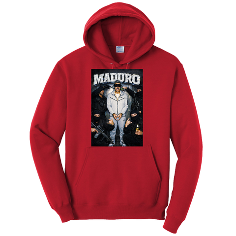 ARTBAG INK MADURO ARREST HOODIE RED