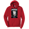 ARTBAG INK MADURO ARREST HOODIE RED