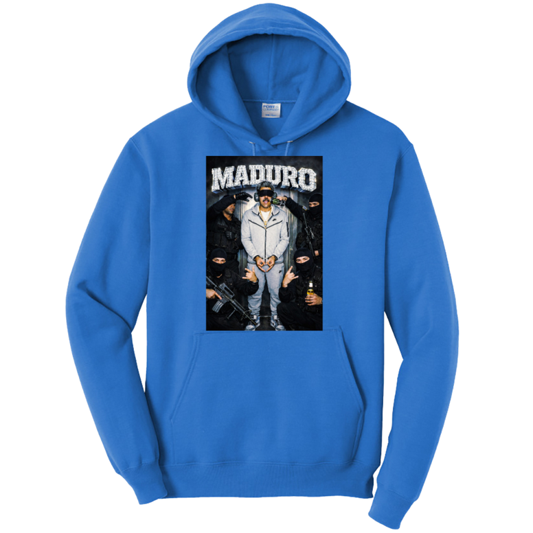 ARTBAG INK MADURO ARREST HOODIE BLUE