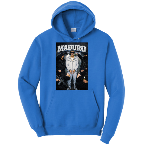 ARTBAG INK MADURO ARREST HOODIE BLUE