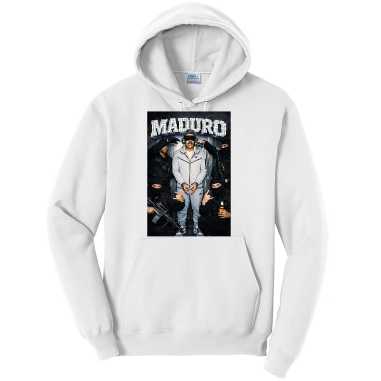ARTBAG INK MADURO ARREST HOODIE WHITE